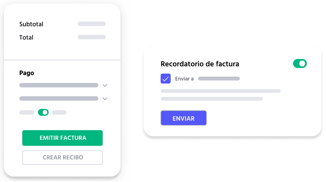 Facturación electrónica