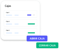 Control de cajas