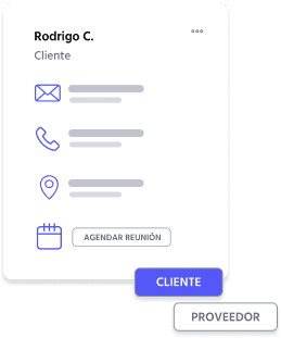 Clientes y proveedores