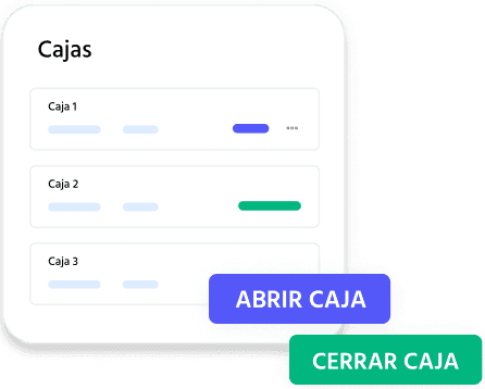 Gestiona tus cajas registradoras