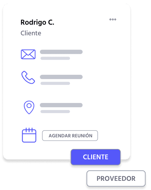 Clientes y proveedores