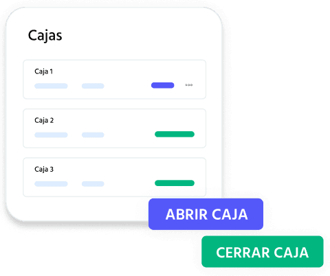 Cajas y arqueos sin errores