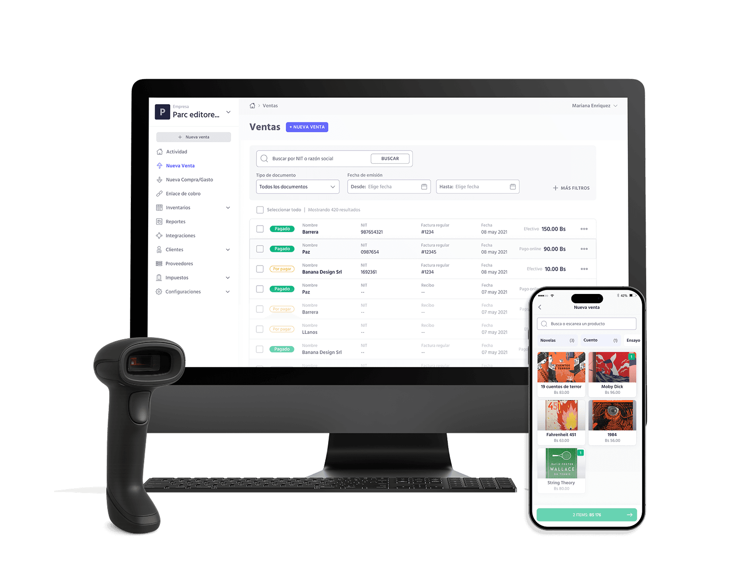 IZIFY Retail POS